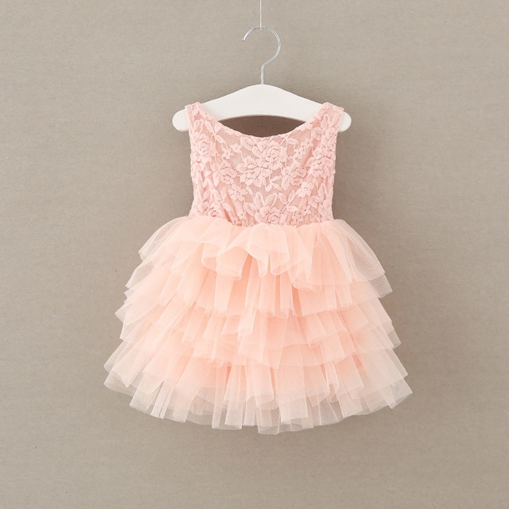 Alison Tutu Flower Girl Dress